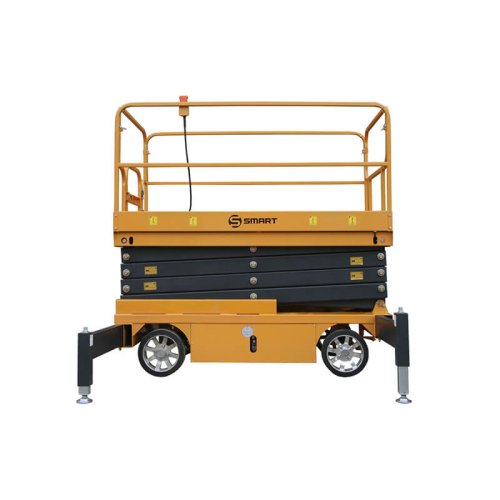 Подъемник складской ножничный несамоходный SJY-0.3-6 (380В; 300 кг; 6 м) SMARTLIFT (SMART)