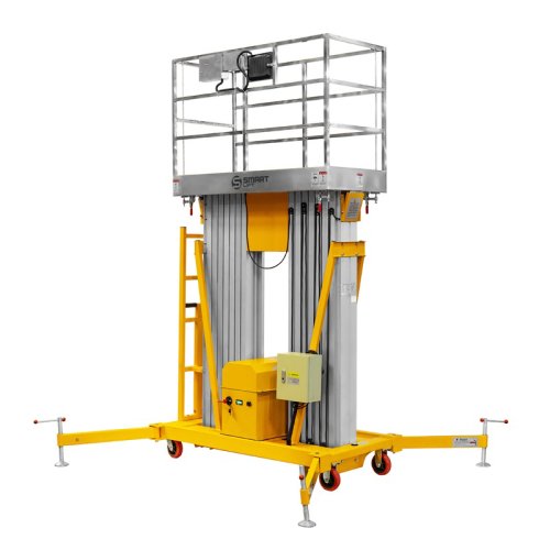 Мачтовый подъемник GTWY 12-200S (T) (AC&DC; 200 кг; 12 м) SMARTLIFT (SMART)