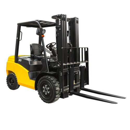 Дизельный вилочный погрузчик CPCD30T8 (3000 кг; 3,3 м; Mitsubishi S4S) SMARTLIFT