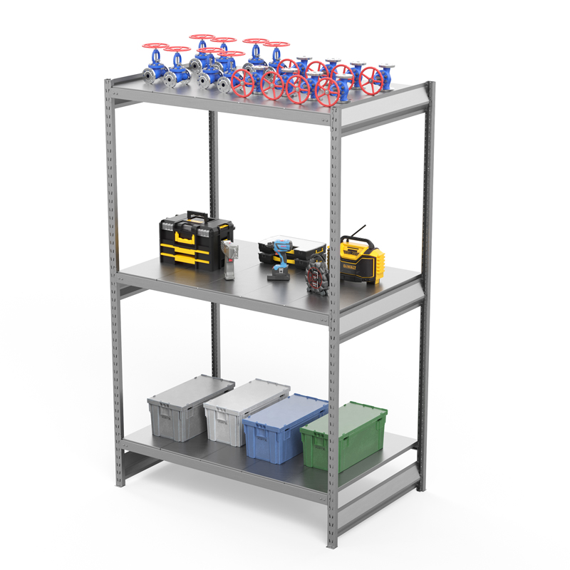 Стеллаж грузовой СГ Ультра (2000х1500х1000 мм) 3 яруса, цинк (СГУ 2015103)