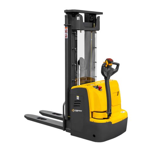 Электрический самоходный штабелёр CDDR15-III (1500 кг, 5,6 м, 24В / 240Ач, PV) SMARTLIFT (SMART)