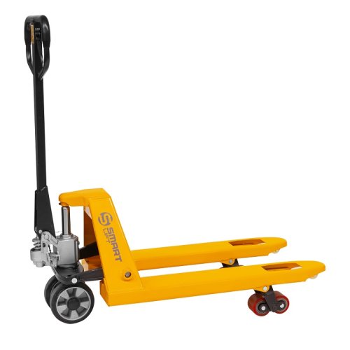 Гидравлическая тележка (рохля) SD-S (AC25, M, г/п 2500 кг, 550х800 мм, RDP, коротковильная) СМАРТЛИФТ (SMARTLIFT) / СМАРТ (SMART)