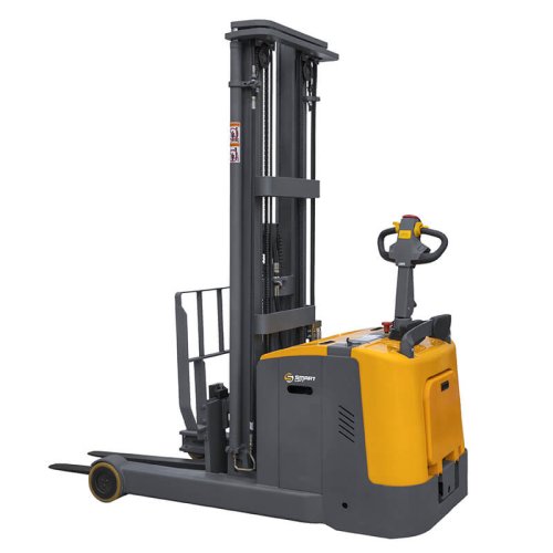 Самоходный штабелер CQD15R (1500 кг; 5м; li-ion 25,6В / 225Ач, PV, EPS) SMARTLIFT (SMART)