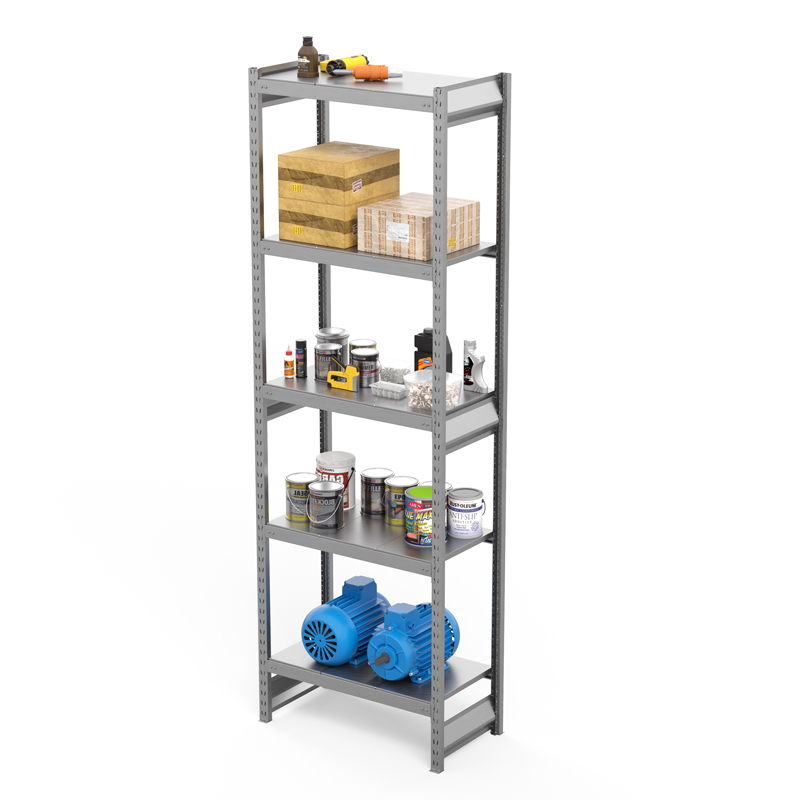 Стеллаж грузовой СГ Ультра (2500х1200х600 мм) 5 ярусов, цинк (СГУ 2512065)