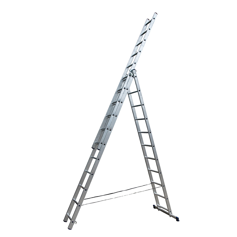 Лестница трёхсекционная универсальная AL311 (11 ступеней)