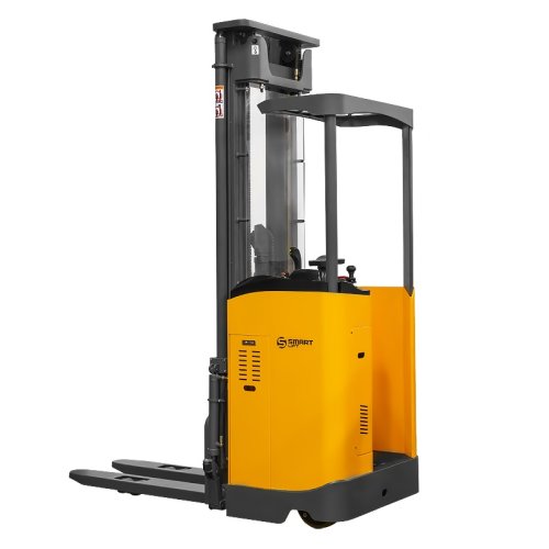 Самоходный штабелер с кабиной CDD15C (1500 кг; 5 м; li-ion 25,6В / 225Ач, PV, EPS) SMARTLIFT (SMART)