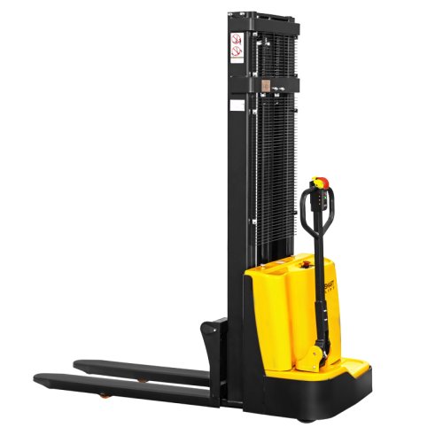 Штабелёр самоходный QDA10E (1000 кг; 3,5 м; 24В / 85Ач) SMARTLIFT (SMART)