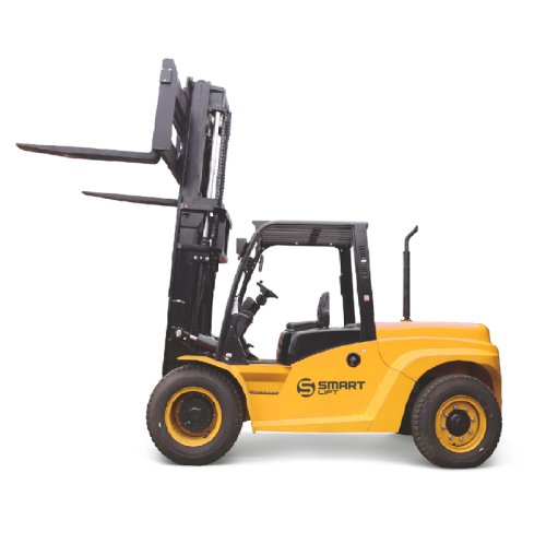 Погрузчик дизельный CPCD80T8 (8000 кг; 4,5 м; CHAO CHAI 6BG332) SMARTLIFT