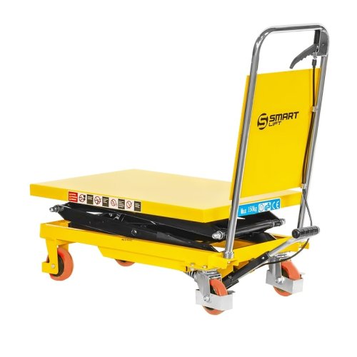 Стол подъемный гидравлический PTS 150 (150 кг; 700х450 мм; 1,2 м) SMARTLIFT (SMART)