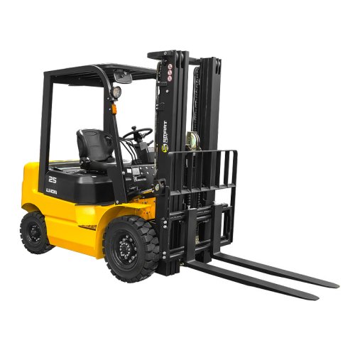 Электрический погрузчик EFL252 (2500 кг; 4,8 м; li-ion 80В / 280Ач) SMARTLIFT