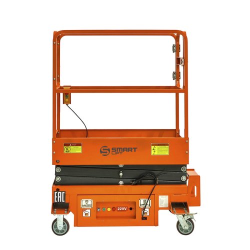 Строительный подъемник SJY-0.3-3.9 (220В, 300 кг, 3,9 м) SMARTLIFT (SMART)