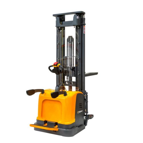 Самоходный штабелер CDDK20 (2000 кг, 6,5 м, 24В / 300Ач, EPS) SMARTLIFT (SMART)