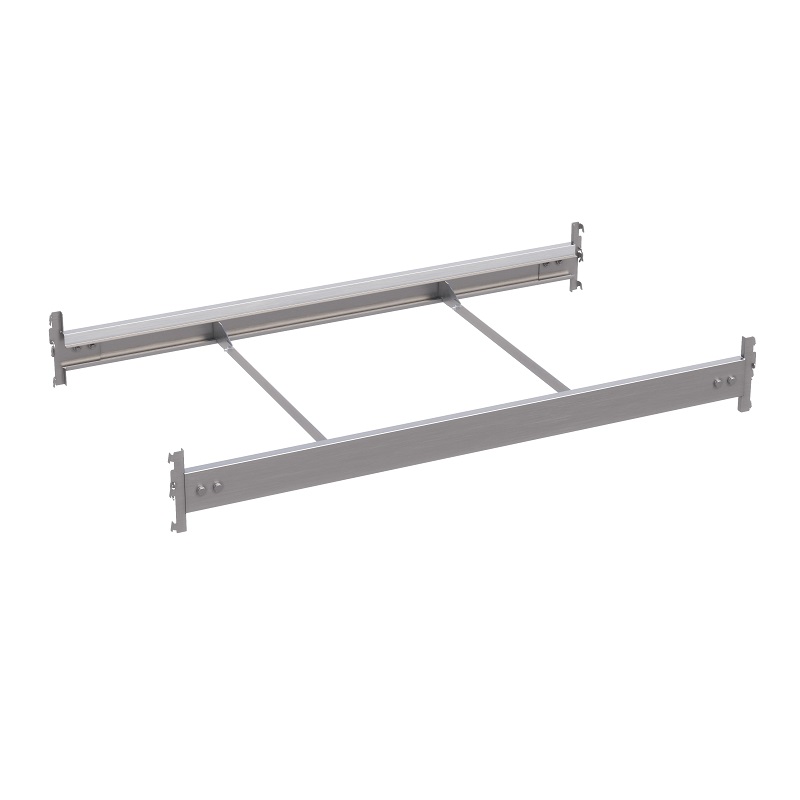 Ярус стеллажа СГ Ультра без настила для хранения шин, колес (1500x1000)