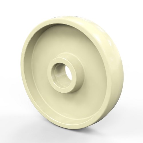 Колесо 200х50 нейлон с подшипниками Колесо 200х50 нейлон с подшипниками