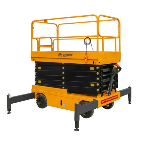 Ножничный самоходный подъемник SJY-0.5-11A (500 кг, 11 м) SMARTLIFT (SMART)