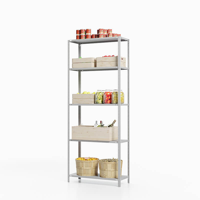 Стеллаж для погреба ТС Лайт, 2000x1000x500 мм. Полки: 5 шт. металл (ТС 20100550)