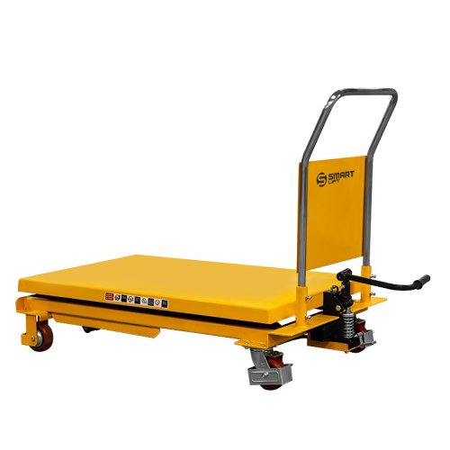 Стол подъемный передвижной PT 500D (500 кг; 1200х800 мм; 0,9 м) SMARTLIFT (SMART)