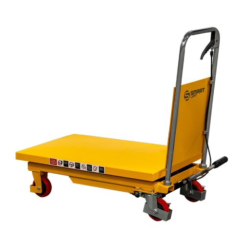 Стол подъемный передвижной PT 500A (500 кг; 815х500 мм; 0,9 м) SMARTLIFT (SMART)