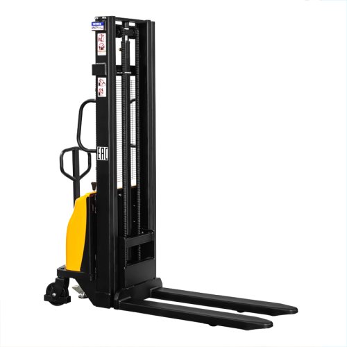 Штабелер с электроподъемом BDA 1530 (1500 кг; 3 м; 12В / 120Ач) SMARTLIFT (SMART)