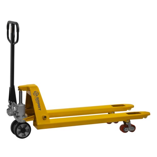 Гидравлическая тележка (рохля) SD (AC25; 2500 кг; 1150х550 мм; RDP) SMARTLIFT