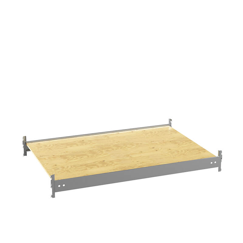 Ярус стеллажа СГ Ультра с фанерным настилом, 2100x500 мм