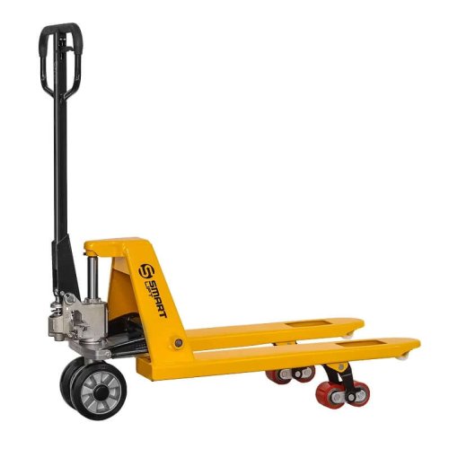 Тележка гидравлическая (рохля) SD-S (AC25; 2500 кг; 800х550 мм; RDP) SMARTLIFT