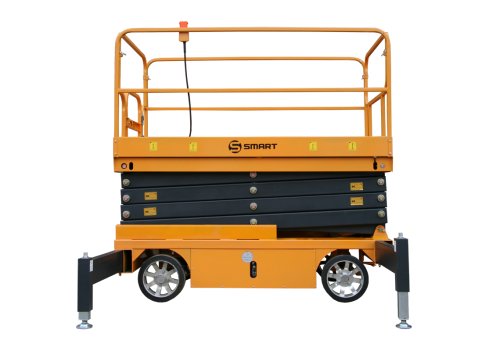 Подъемник складской ножничный несамоходный SJY-0.3-7 (380В; 300 кг; 7 м) SMARTLIFT (SMART)