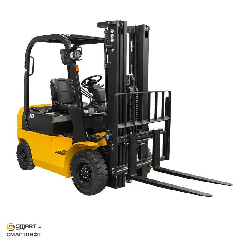 Погрузчик дизельный CPCD18T8 (1800 кг; 3 м; Mitsubishi S4Q2) SMARTLIFT