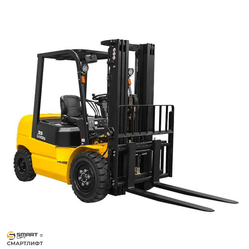 Электропогрузчик EFL352 (3500 кг; 6 м; li-ion 80В / 280Ач) SMARTLIFT