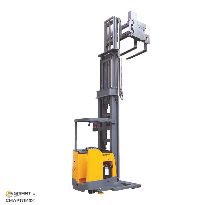 Узкопроходный ричтрак OPD15L (1500 кг; 5 м; 48В / 450Ач) SMARTLIFT