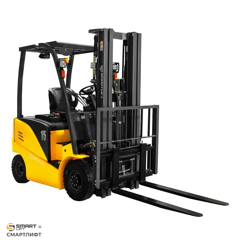 Электропогрузчик MK15 (1500 кг; 6 м; 48В / 400Ач) SMARTLIFT (SMART)