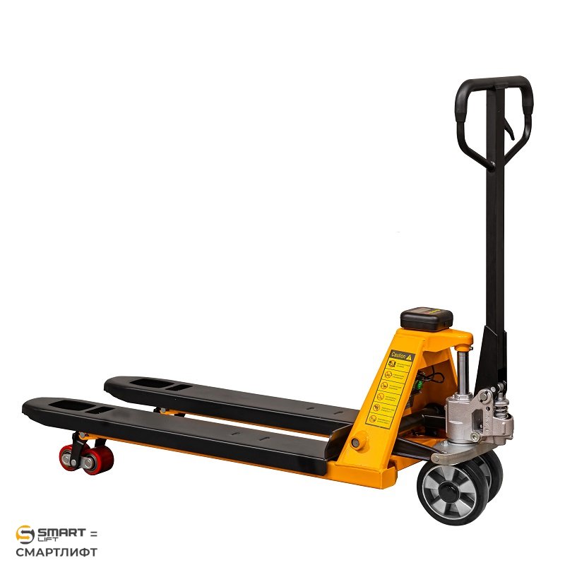 Гидравлическая тележка с весами BFC-8 (г/п 2000 кг, 1150x560 мм, RDP) СМАРТЛИФТ (SMARTLIFT) / СМАРТ (SMART)