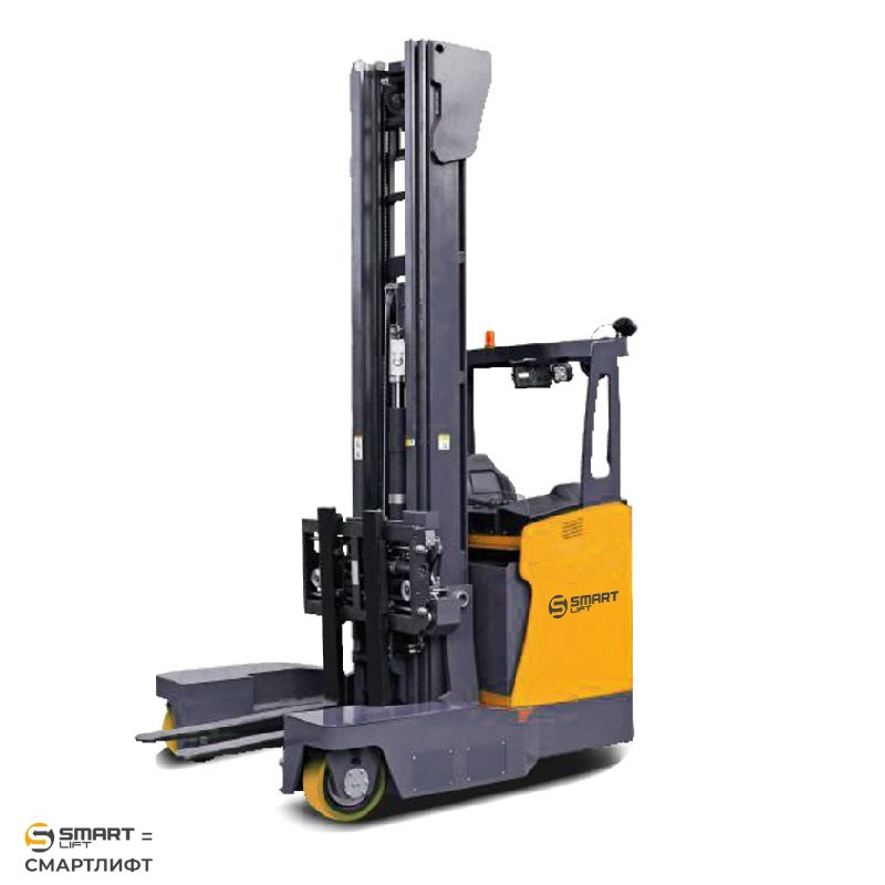 Многоходовый ричтрак MQZ30 (3000 кг; 6 м; 48В / 700Ач) SMARTLIFT