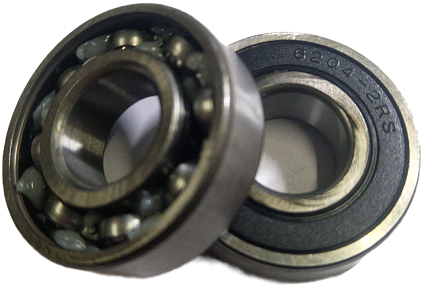 Подшипник 6204-2RS GB/T276 430001000025 Подшипник 6204-2RS GB/T276 430001000025