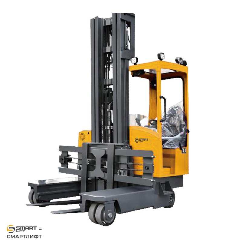 Многоходовый ричтрак MQC35 (3500 кг; 4,6 м; 48В / 560Ач) SMARTLIFT