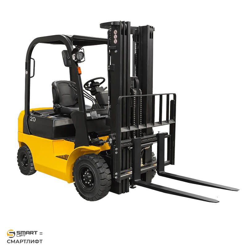 Погрузчик дизельный CPCD20T8 (2000 кг; 3,0 м; Mitsubishi S4S) SMARTLIFT